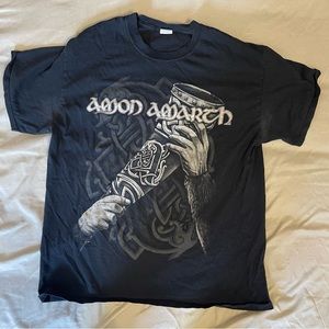 Amon Amarth graphic tee